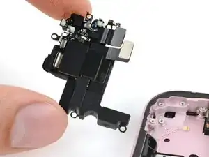 iPhone 15 Plus Earpiece Speaker Replacement