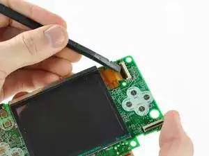 Lower LCD Assembly