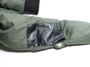 Repairing a Ripped Winter Coat Sleeve