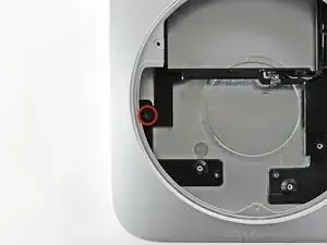 Mac Mini Mid 2011 Hard Drive Tray Replacement