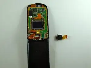 Disassembling KDDI Kyocera A5521K Camera