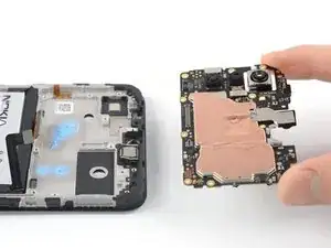 Nokia G22 Motherboard Removal