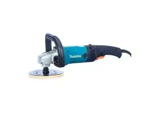 Makita 7" Corded Polisher-Sander 9227C