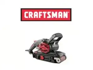 Craftsman 3" Dustless Belt Sander 315.117151