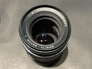 Mamiya 645 150mm f4 lens Disassembly