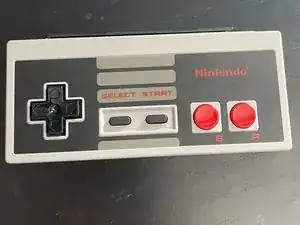 Left Nintendo Switch NES Controller Charging Rail Replacement
