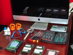 Upgrade iMac Intel Core i3 CPU to Core i7