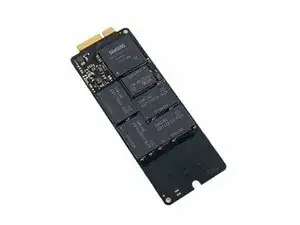 MacBook Pro 13" Retina Display Early 2013 SSD Replacement