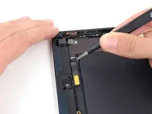 iPad Mini Wi-Fi Front Facing Camera Cable Replacement