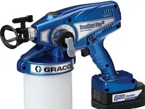 Graco Paint Sprayers 16N657 (2014)