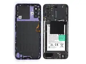 Nokia G42 5G Back Cover Removal