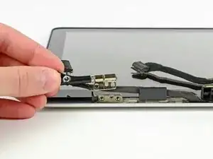 MacBook Unibody Model A1278 Left Clutch Hinge Replacement