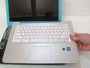 Keyboard & Touchpad Panel