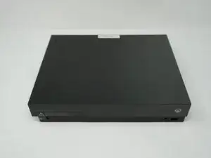Xbox One X Project Scorpio Edition Outer Case Replacement