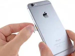 iPhone 6 SIM Card Replacement