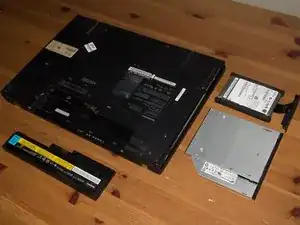 Lenovo ThinkPad T61p Teardown