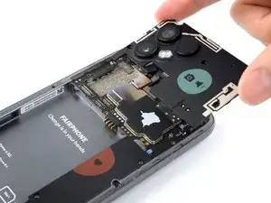 Fairphone 4 Rear Cameras Replacement