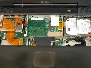 PowerBook G3 Pismo Hard Drive Replacement