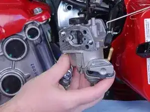 Honda FC600 Tiller Carburetor Replacement