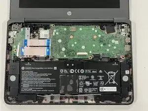 HP Chromebook 11 G6 EE Battery Replacement