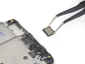 OnePlus 5 Earpiece Speaker Replacement