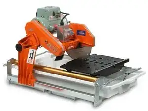 Mk Diamond Tile Cutter 154650-HD-JCS (2011)