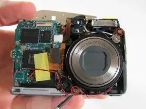 Nikon Coolpix P4 Motherboard Replacement