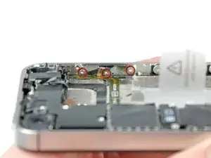 iPhone 4S Volume Buttons Replacement