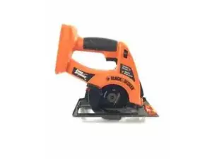 Black+Decker 18V Circular Saw CS180B