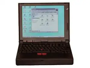 IBM ThinkPad 380 and 385