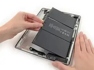 iPad 2 Wi-Fi EMC 2560 Battery Replacement