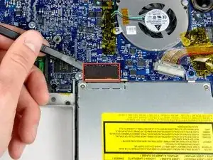MacBook Pro 15" Core 2 Duo Models A1226 and A1260 Optical Drive Replacement
