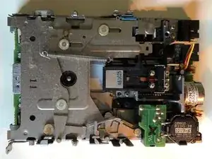 Sony MP-F75W Teardown