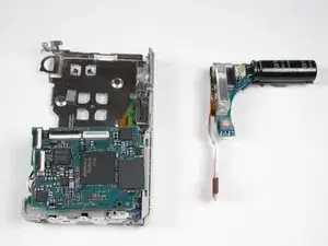 Sony Cyber-shot DSC-W55 Flash Assembly Replacement