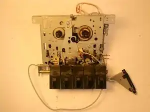 Cassette Player (Left Side)