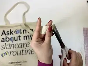 How to Reattach a Canvas Tote Bag Strap