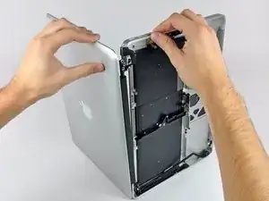 MacBook Pro 13" Unibody Mid 2009 Upper Case Replacement