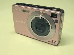 Sony Cyber-Shot DSC-W120 Teardown