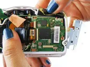 Nikon Coolpix S33 Motherboard Replacement