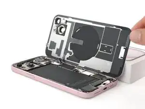 iPhone 15 Plus Back Glass Opening