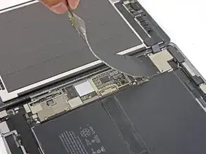iPad Pro 9.7" Battery Disconnect
