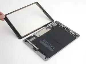 iPad 6 Wi-Fi Front Panel Assembly Replacement