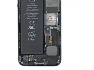 iPhone 5 Battery Connection Replacement
