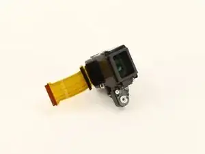 Sony α6500 Viewfinder Glass Replacement