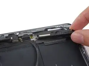 iPad Mini 2 Wi-Fi Left Speaker Replacement