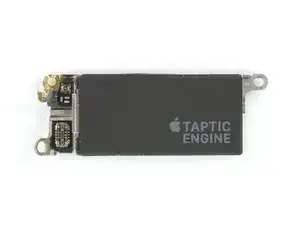 Apple Watch Series 4 Taptic Engine Replacement
