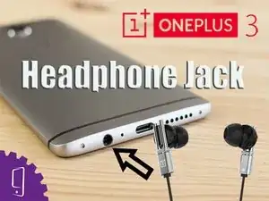 Oneplus 3 Headphone Set Replacement