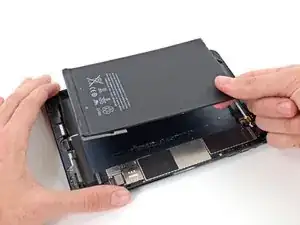 iPad Mini GSM Battery Replacement