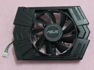 Asus GTX 750 GPU Fan