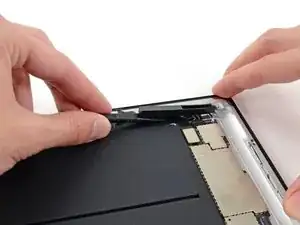 iPad 4 CDMA Plastic Spacer Replacement